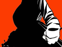 Virro, MARV SINCITY, acrílico sobre tela, 200 x 140 cm.